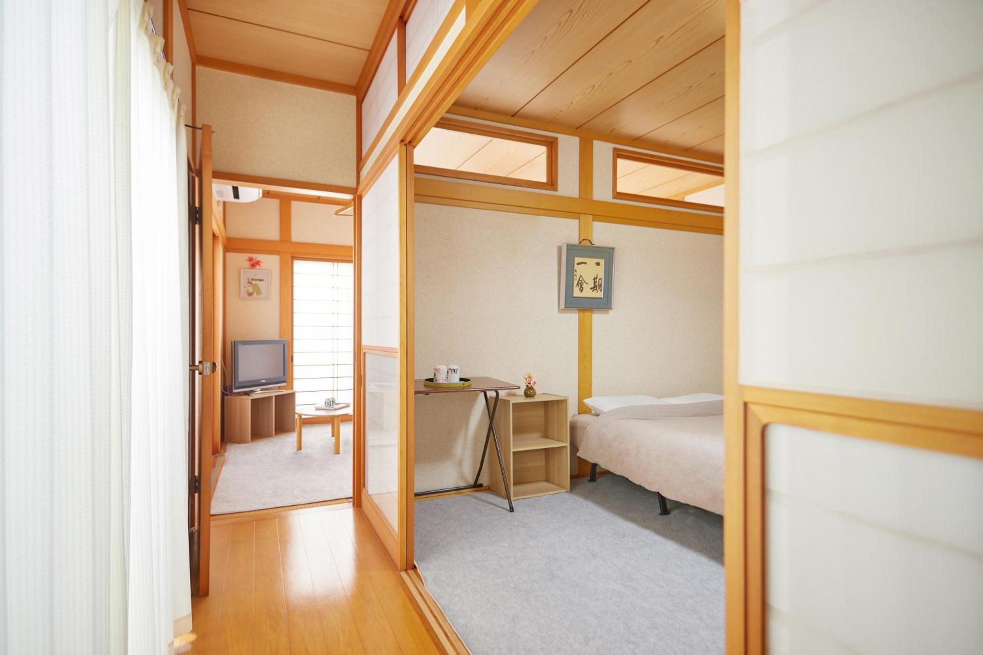 Guesthouse Ichigo Ichie Nikko Exterior foto